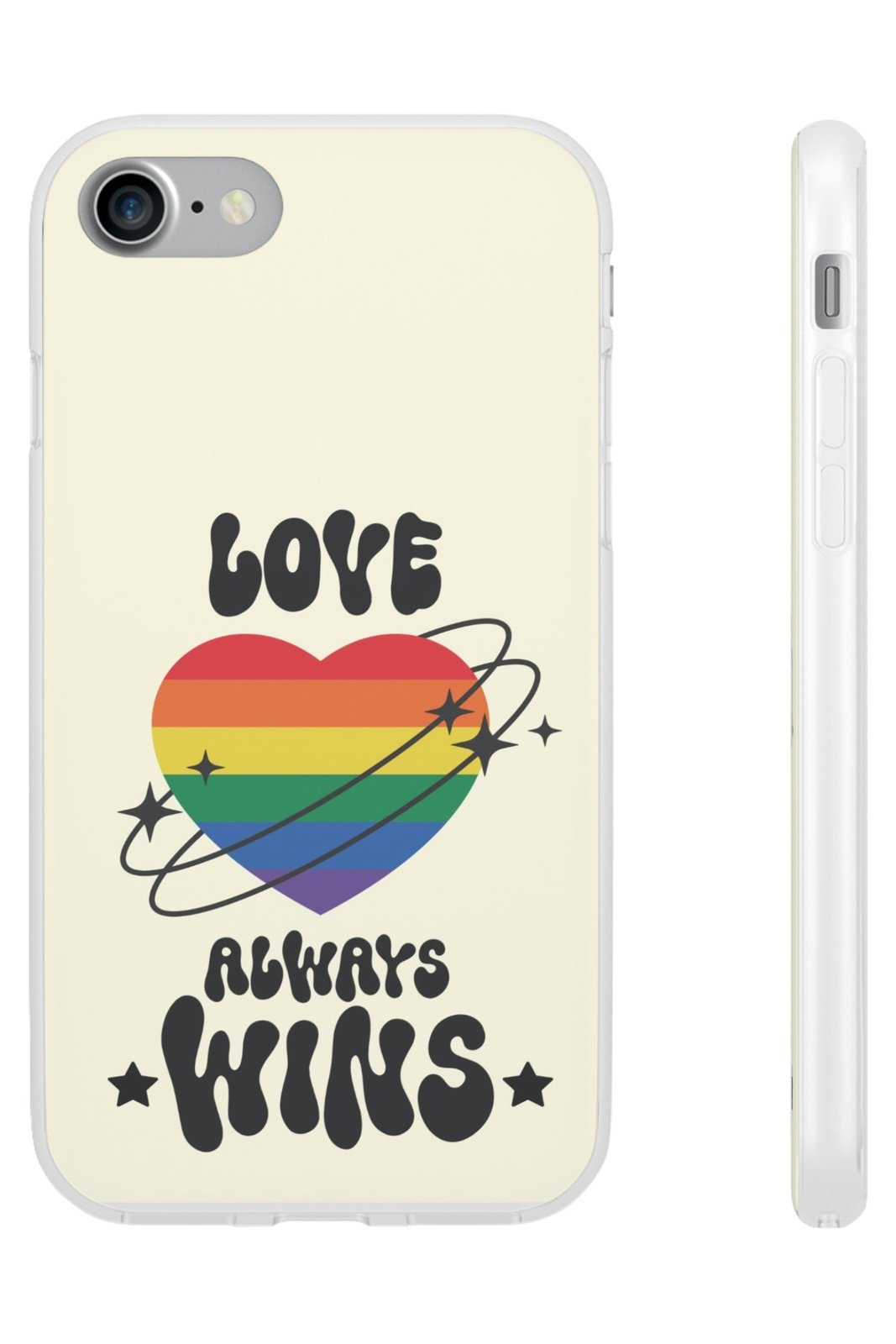 Love Always Wins Flexi Phone Cases