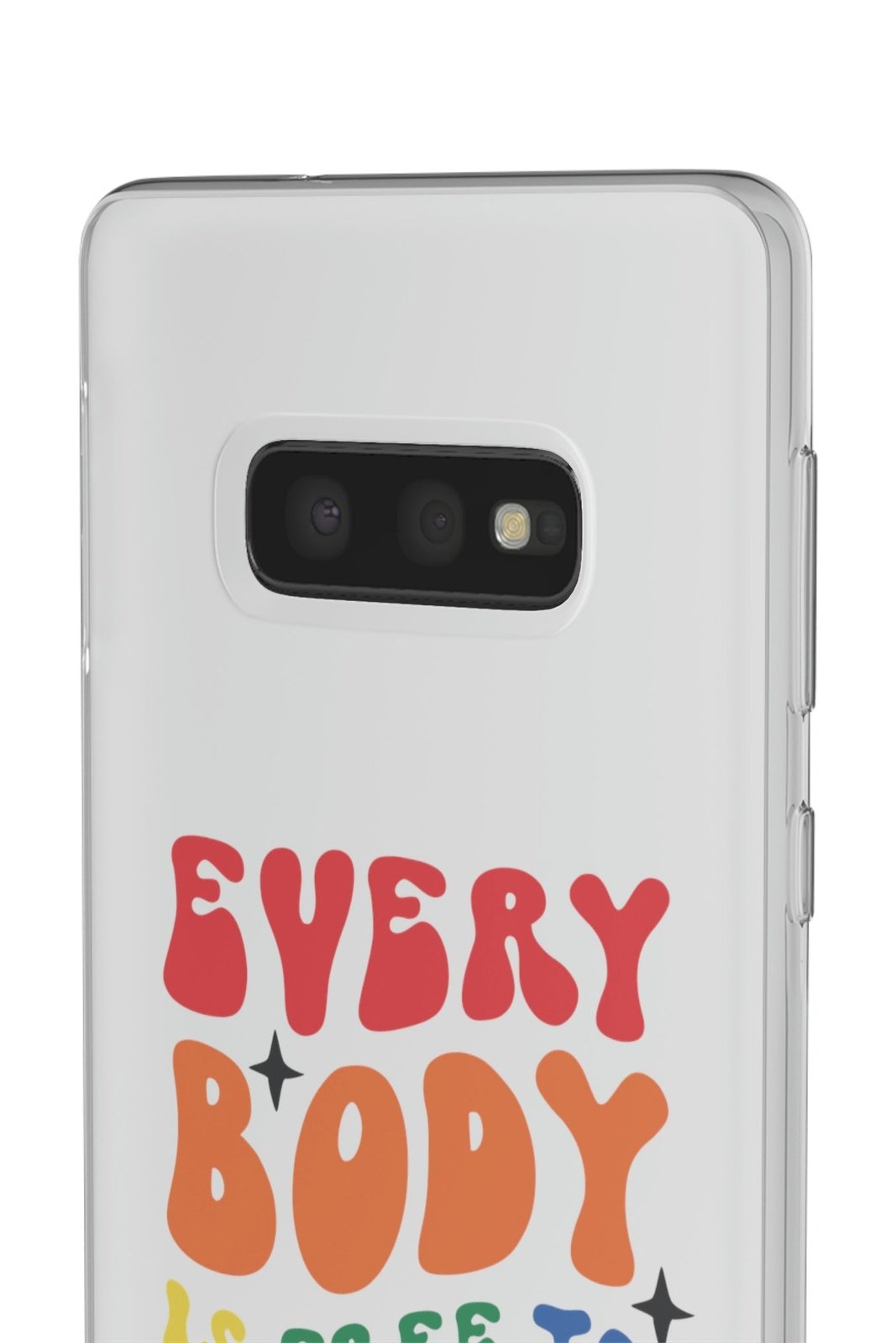 Everybody Is Free To Love Flexi Phone Cases