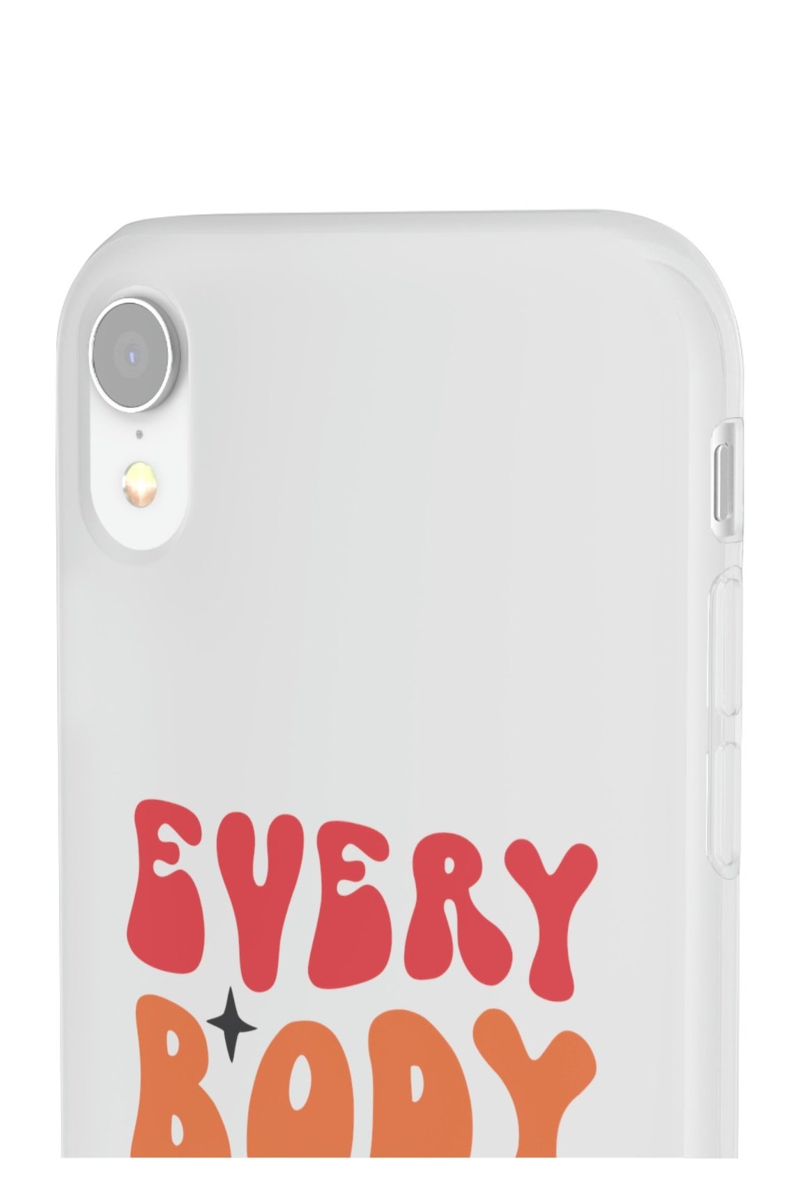 Everybody Is Free To Love Flexi Phone Cases