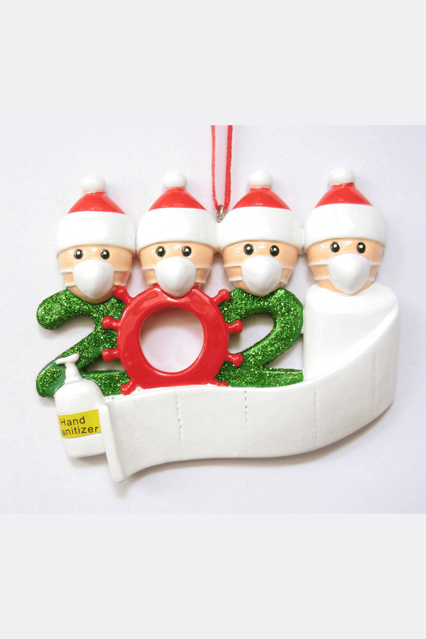 Christmas Covid-19 2020 Ornaments