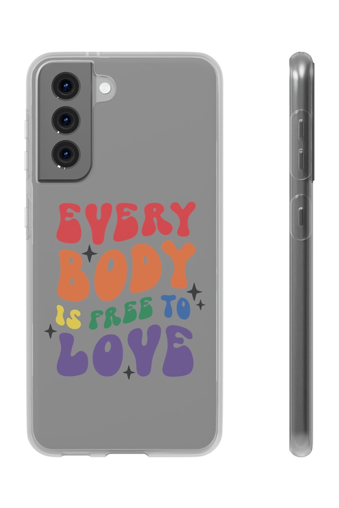 Everybody Is Free To Love Flexi Phone Cases