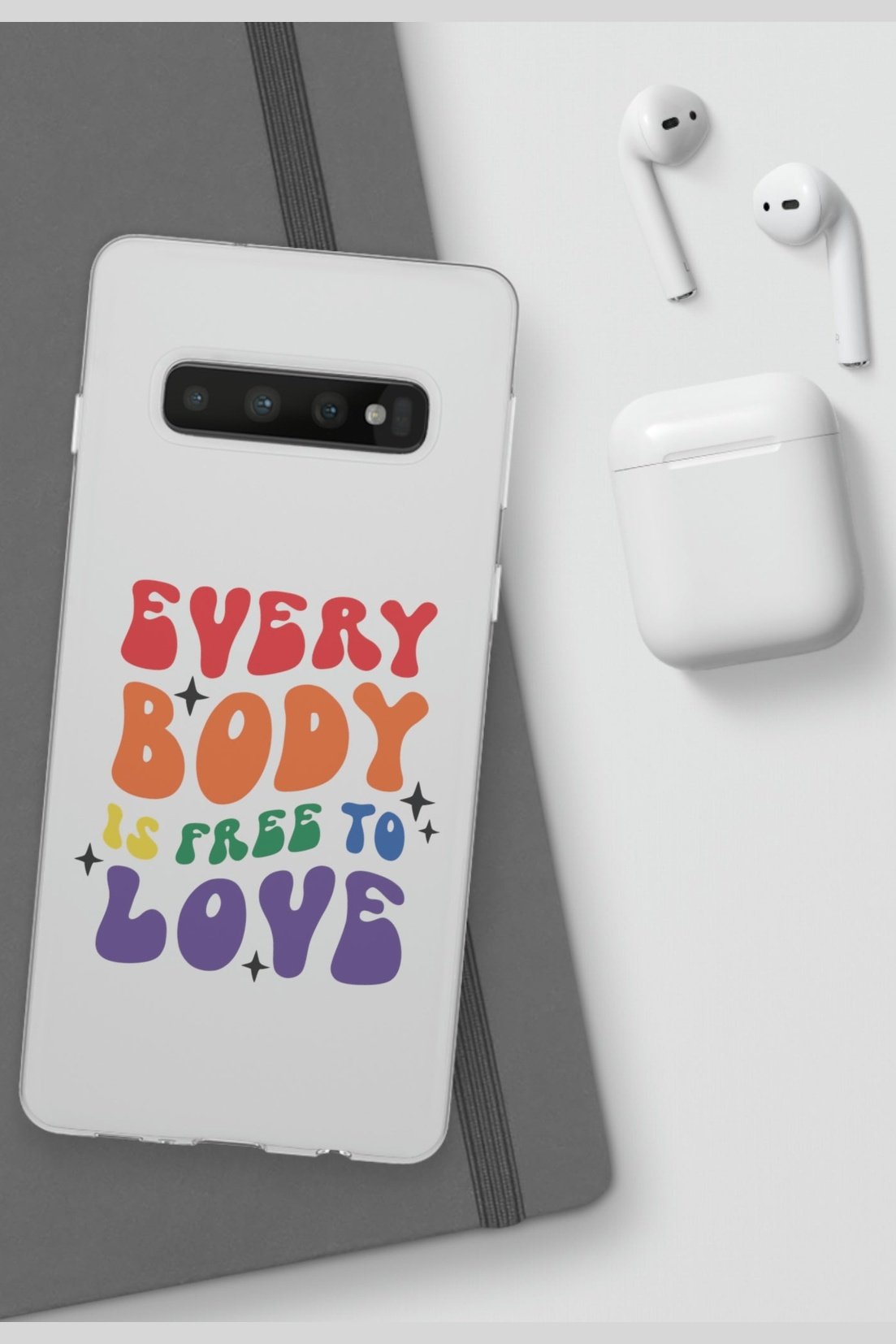 Everybody Is Free To Love Flexi Phone Cases