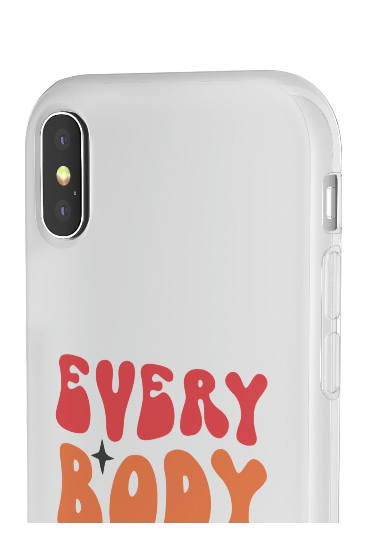 Everybody Is Free To Love Flexi Phone Cases