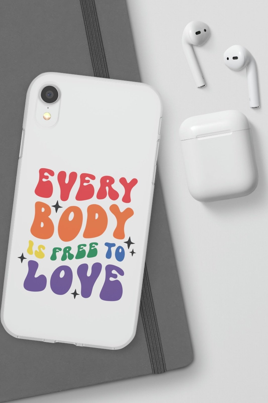 Everybody Is Free To Love Flexi Phone Cases