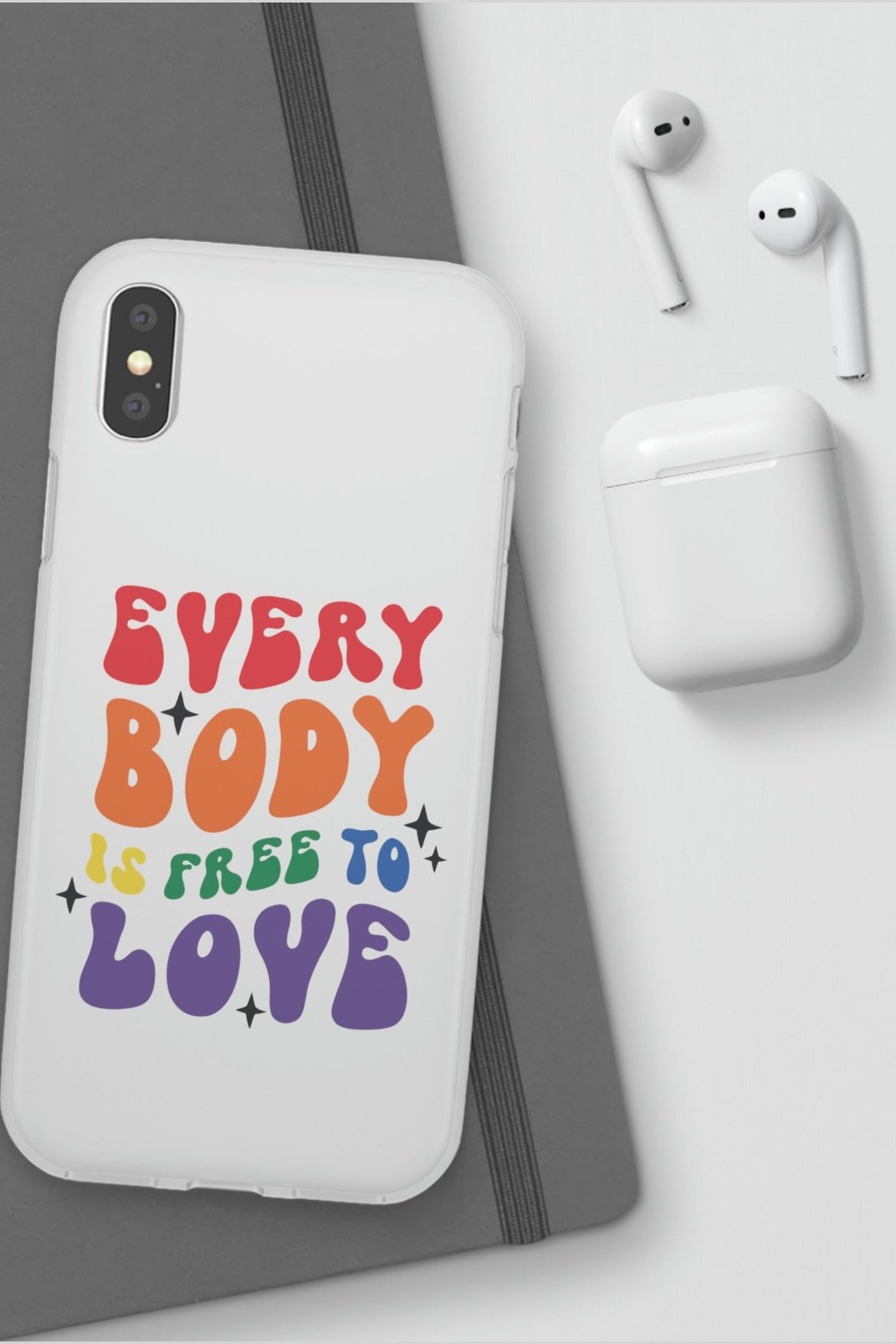 Everybody Is Free To Love Flexi Phone Cases