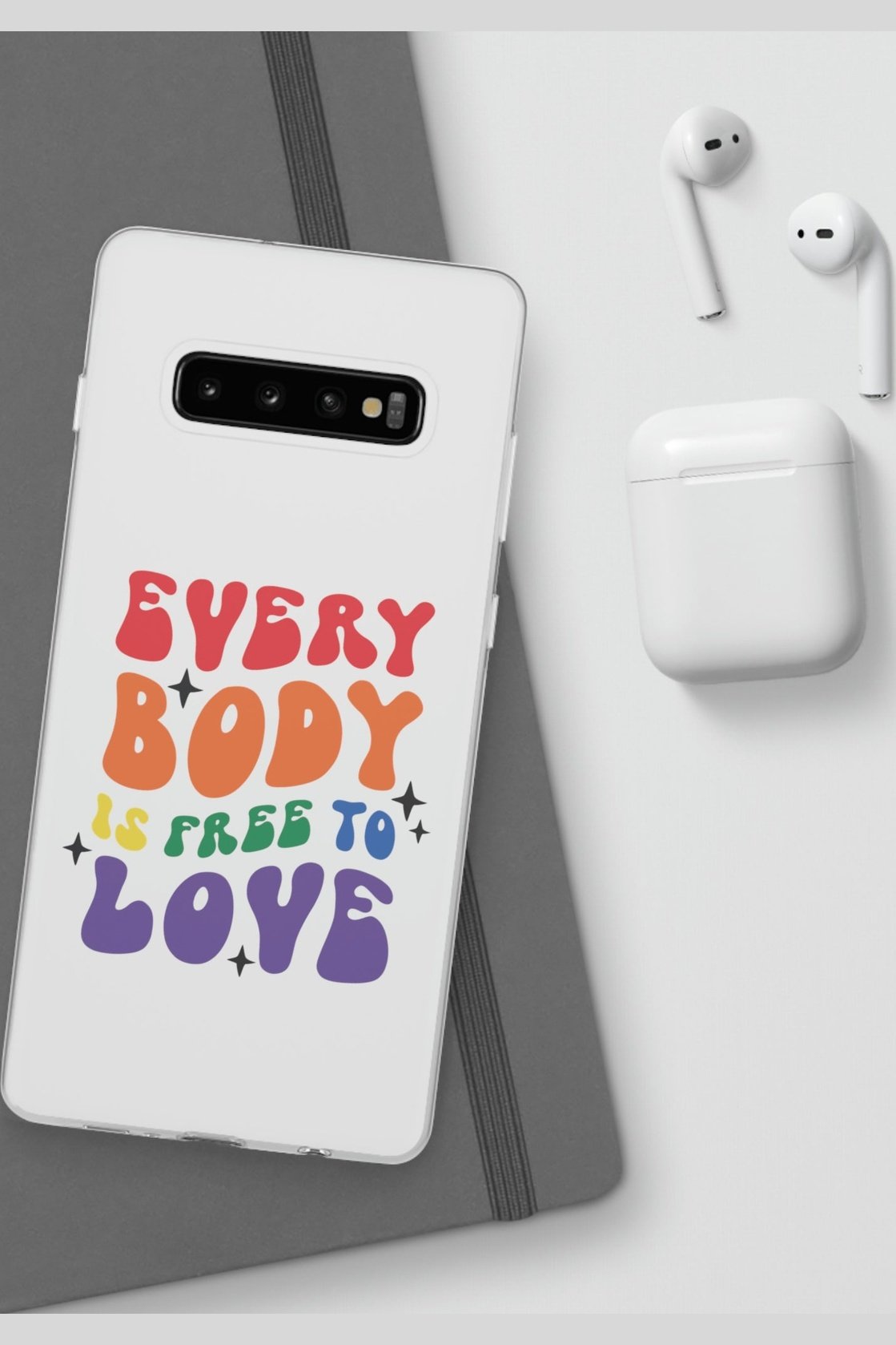 Everybody Is Free To Love Flexi Phone Cases