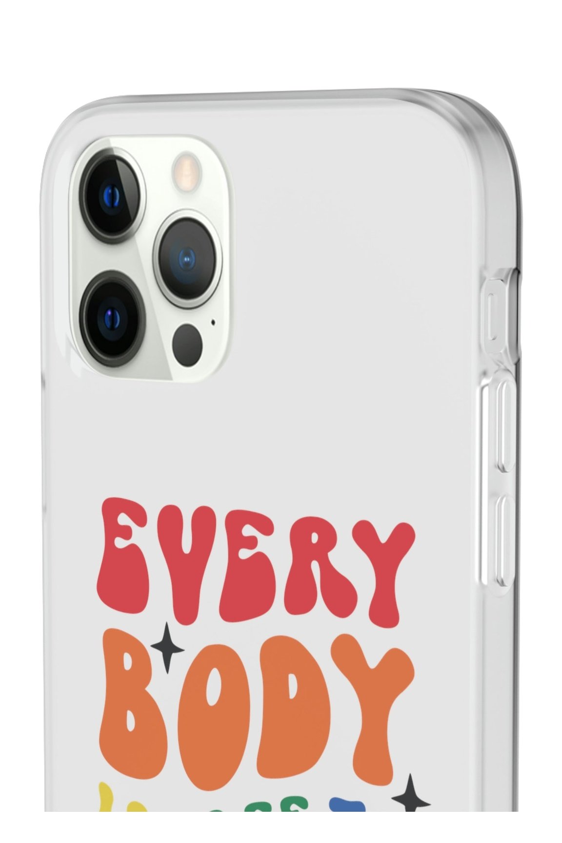 Everybody Is Free To Love Flexi Phone Cases