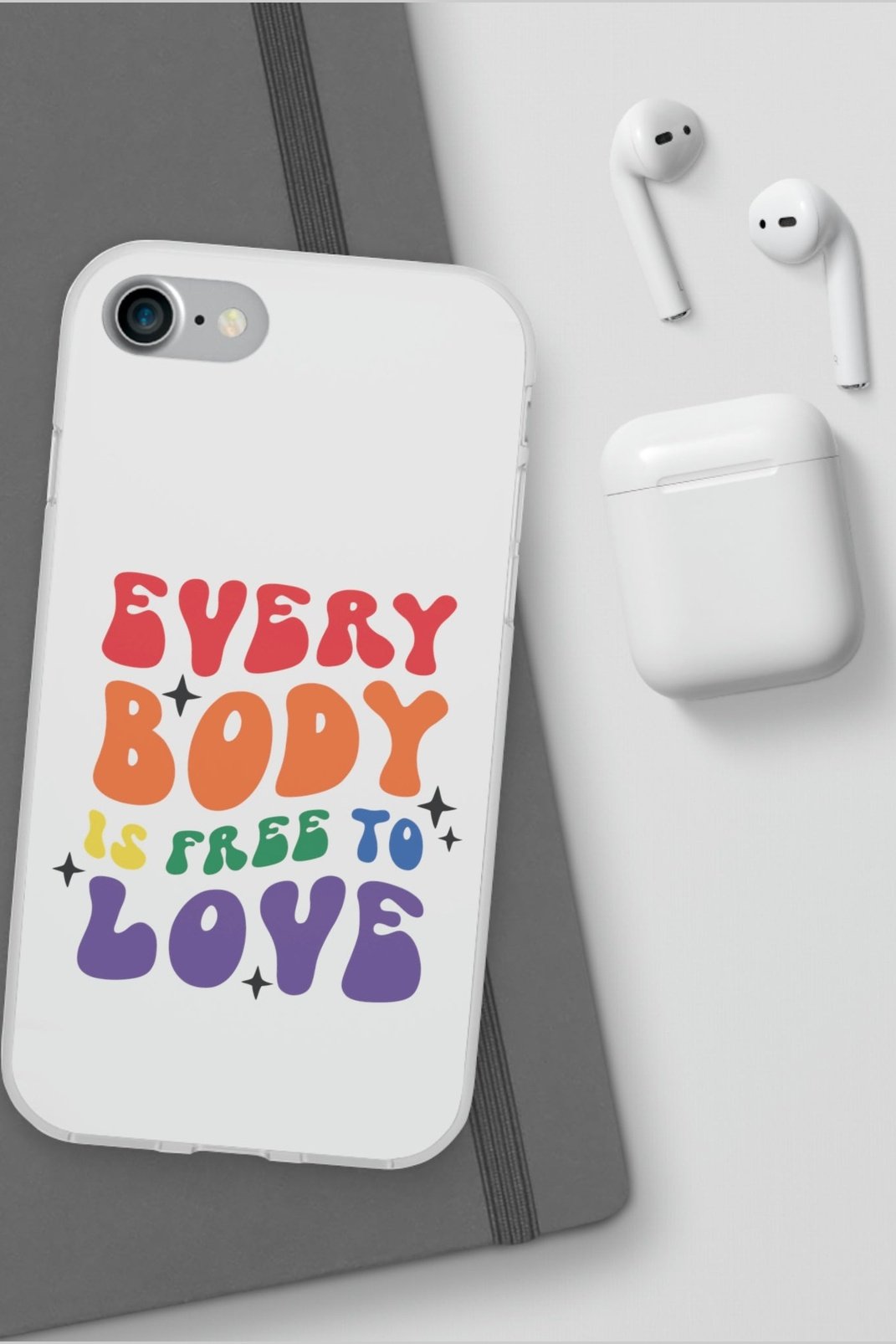 Everybody Is Free To Love Flexi Phone Cases