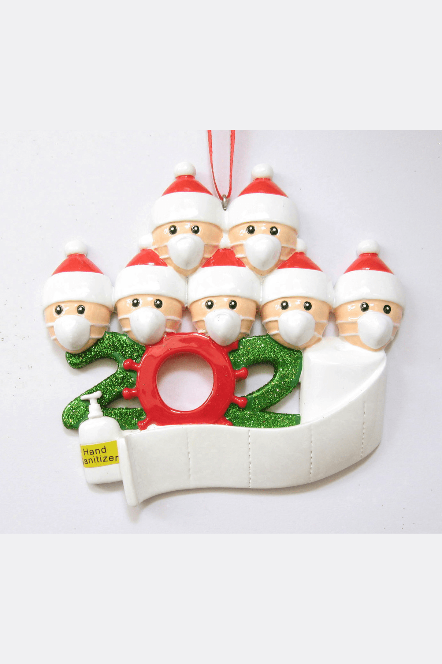 Christmas Covid-19 2020 Ornaments
