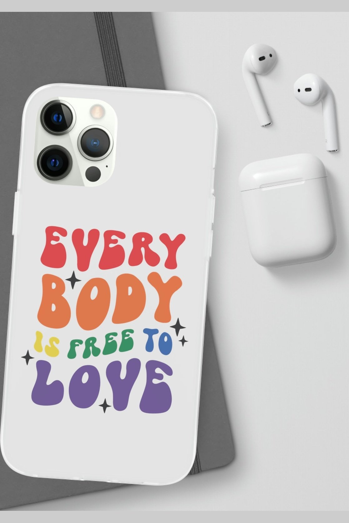 Everybody Is Free To Love Flexi Phone Cases