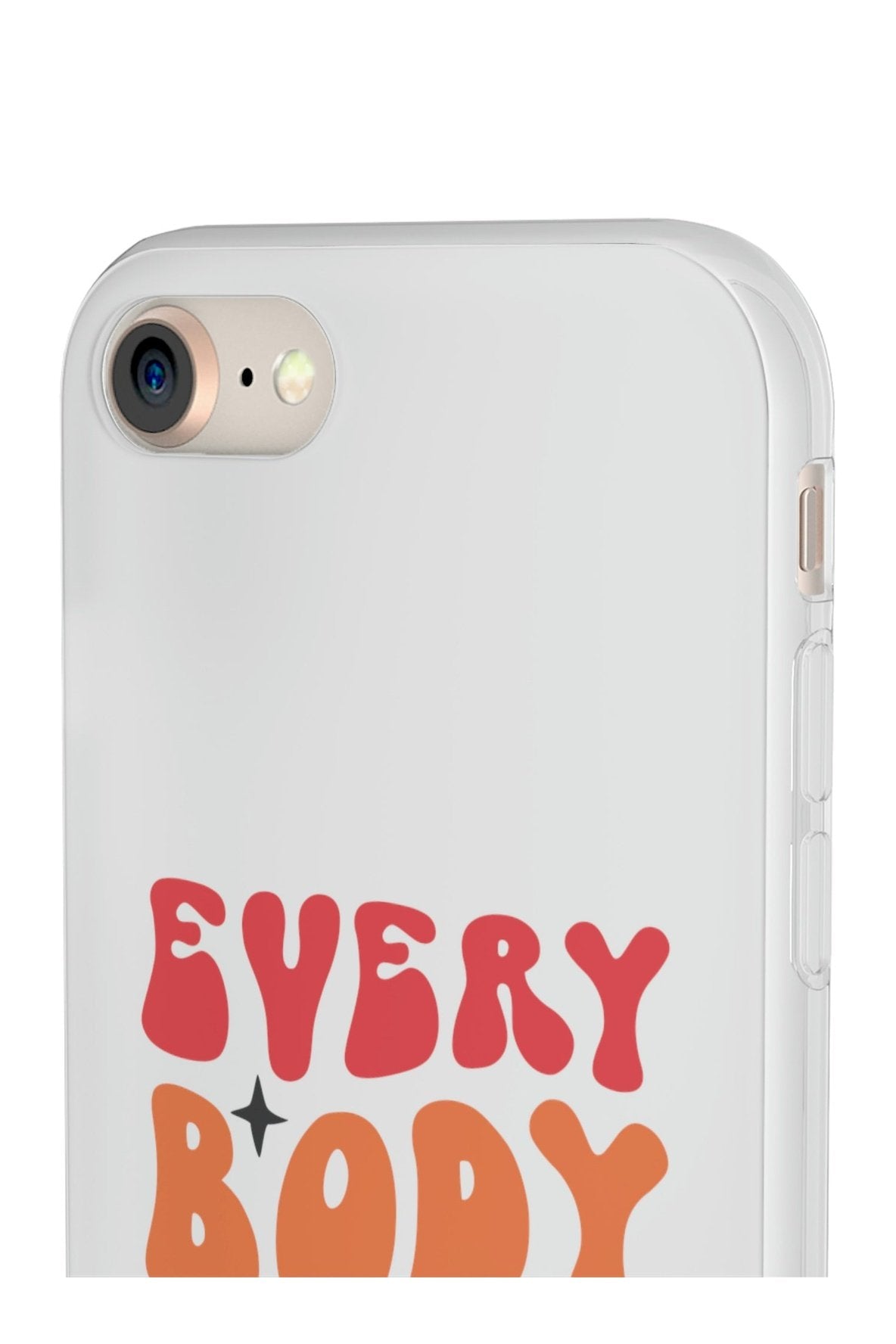 Everybody Is Free To Love Flexi Phone Cases