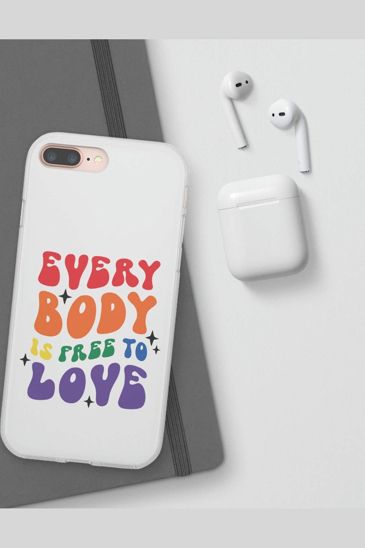 Everybody Is Free To Love Flexi Phone Cases