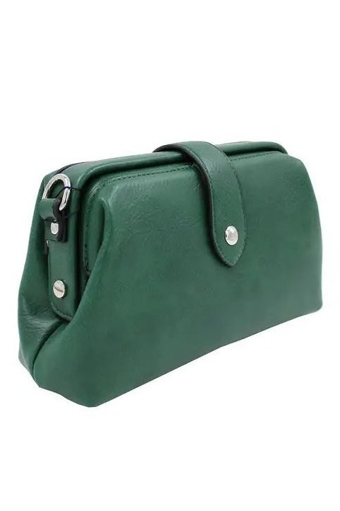 Maple Crossbody Purse in Emerald