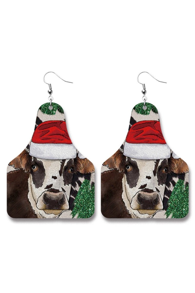 Southern Christmas Earrings