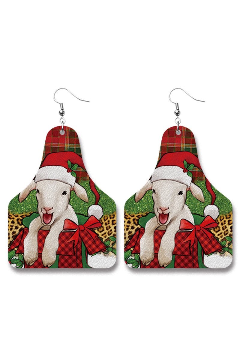 Southern Christmas Earrings