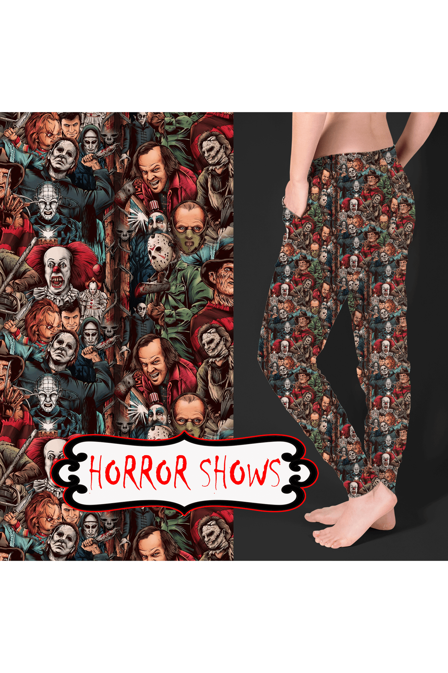 Joggers - "Horrors" by Eleven & Co.