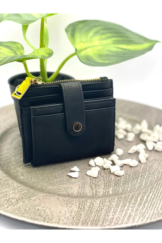 Sam Mini Snap Wallet/Card Holder