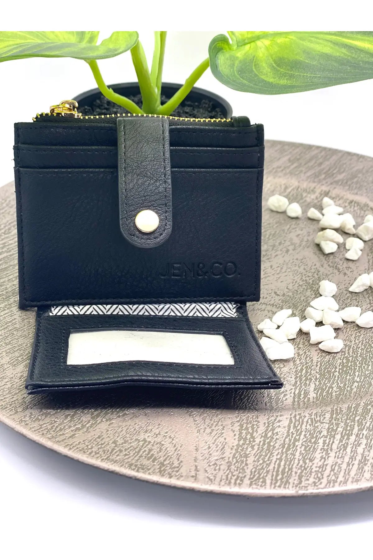 Sam Mini Snap Wallet/Card Holder