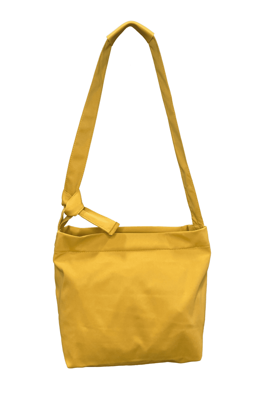 Mustard Crossbody Messenger Bag