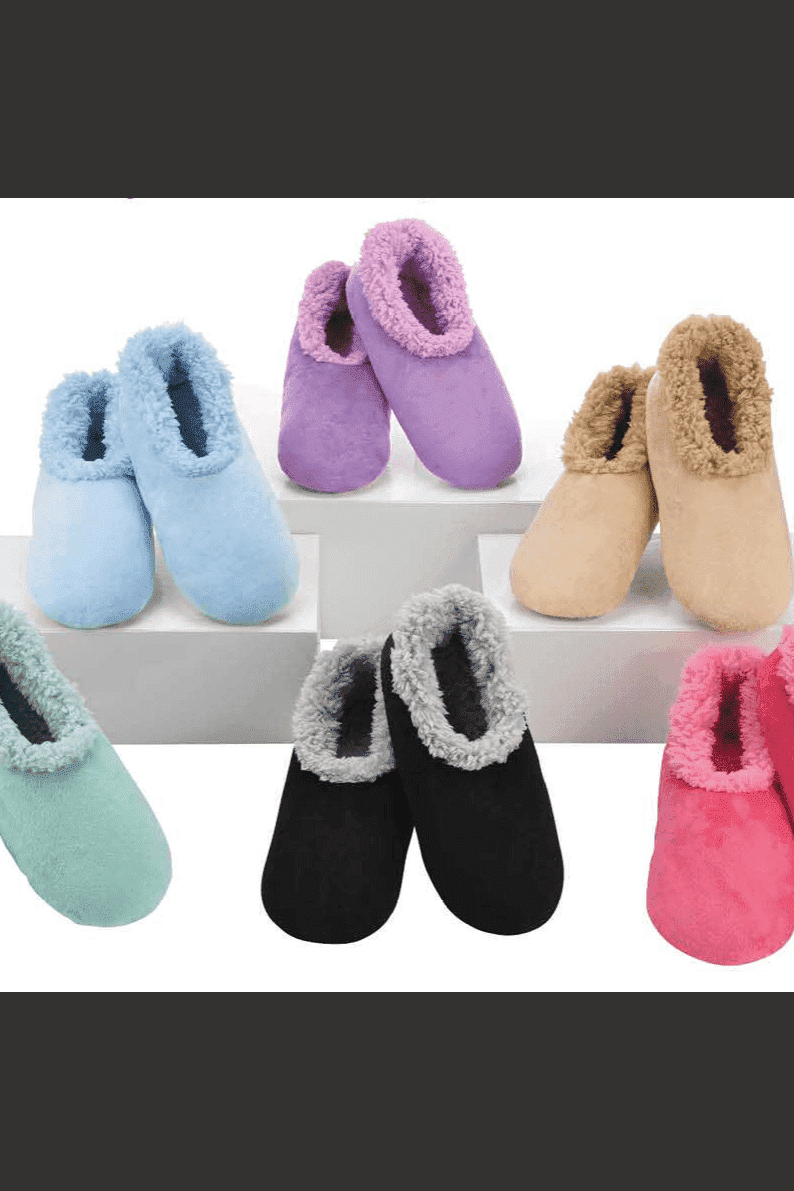 Snoozies Slippers - Classic Colors