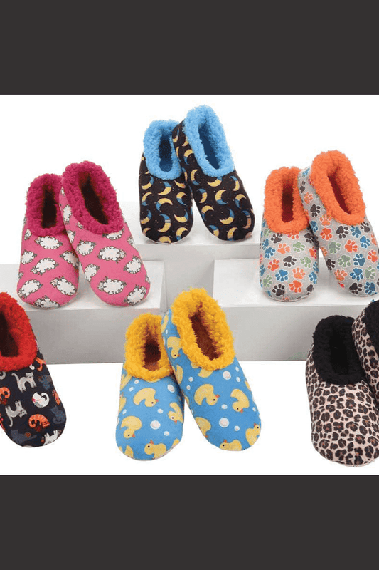 Snoozies Slippers - Fun Prints