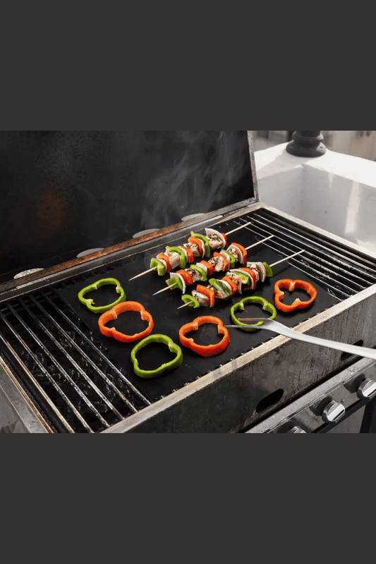 Nonstick Grill & Bake Mats - 2 Pack