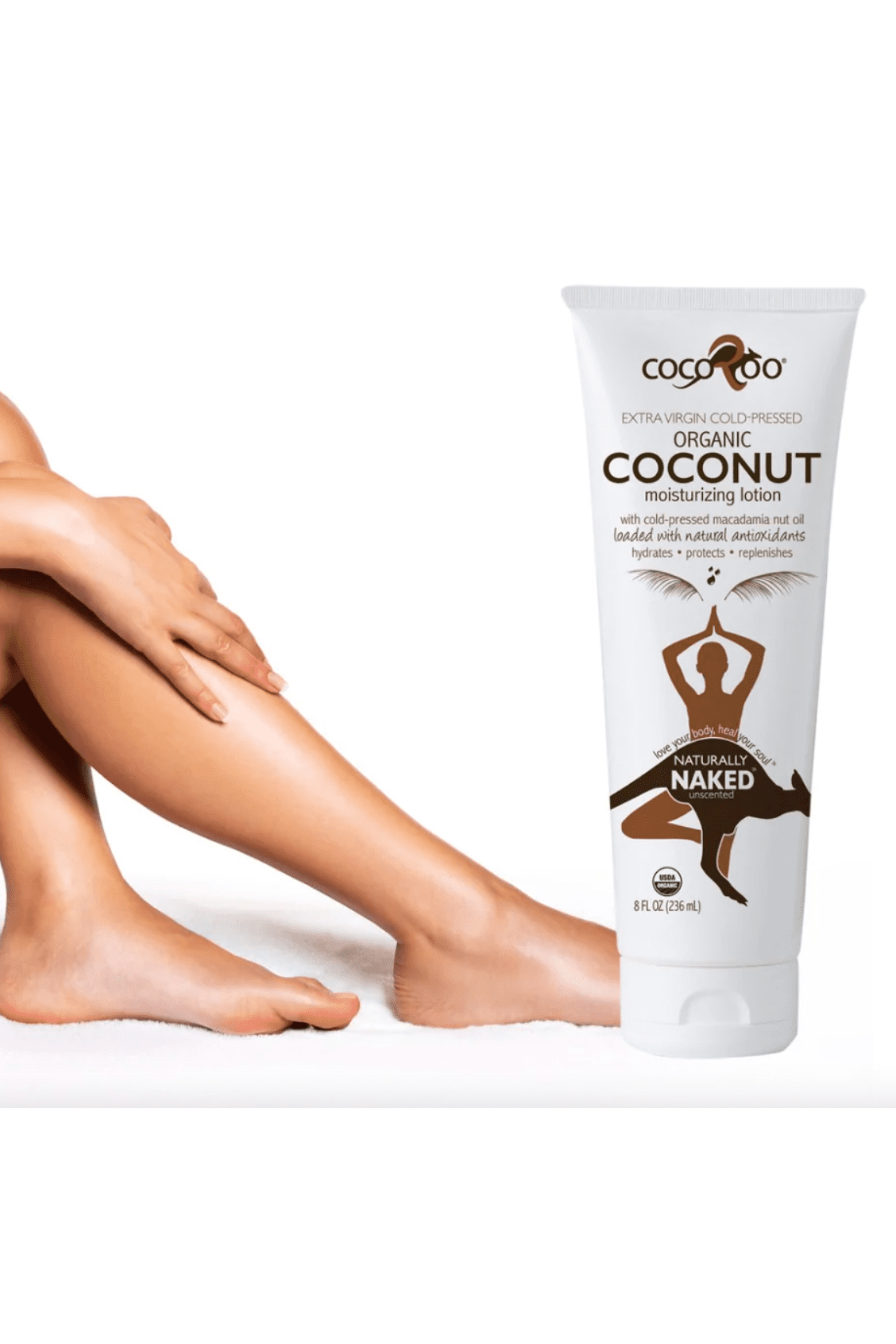 Organic Coconut Moisturizing Lotion - Unscented