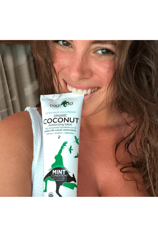 Organic Coconut Moisturizing Lotion - Mint Condition
