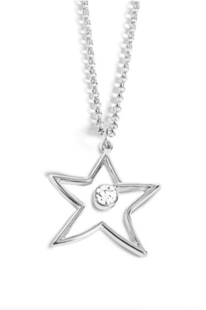 Silver Star Necklace