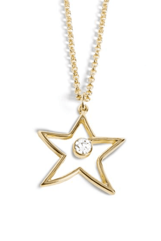 Gold Star Necklace