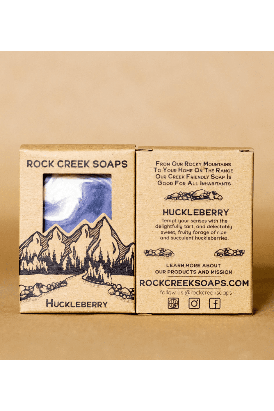Bar Soap - Huckleberry