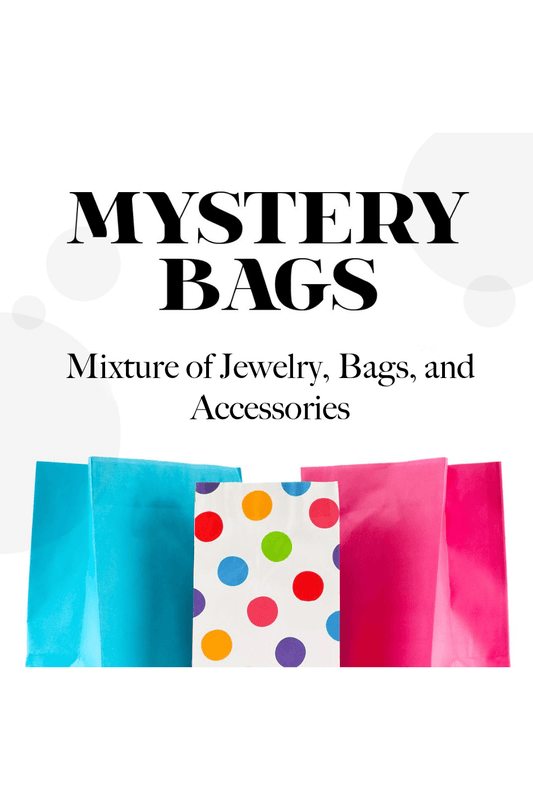 Mystery Bag of Jewelry, Bags, and Accessories