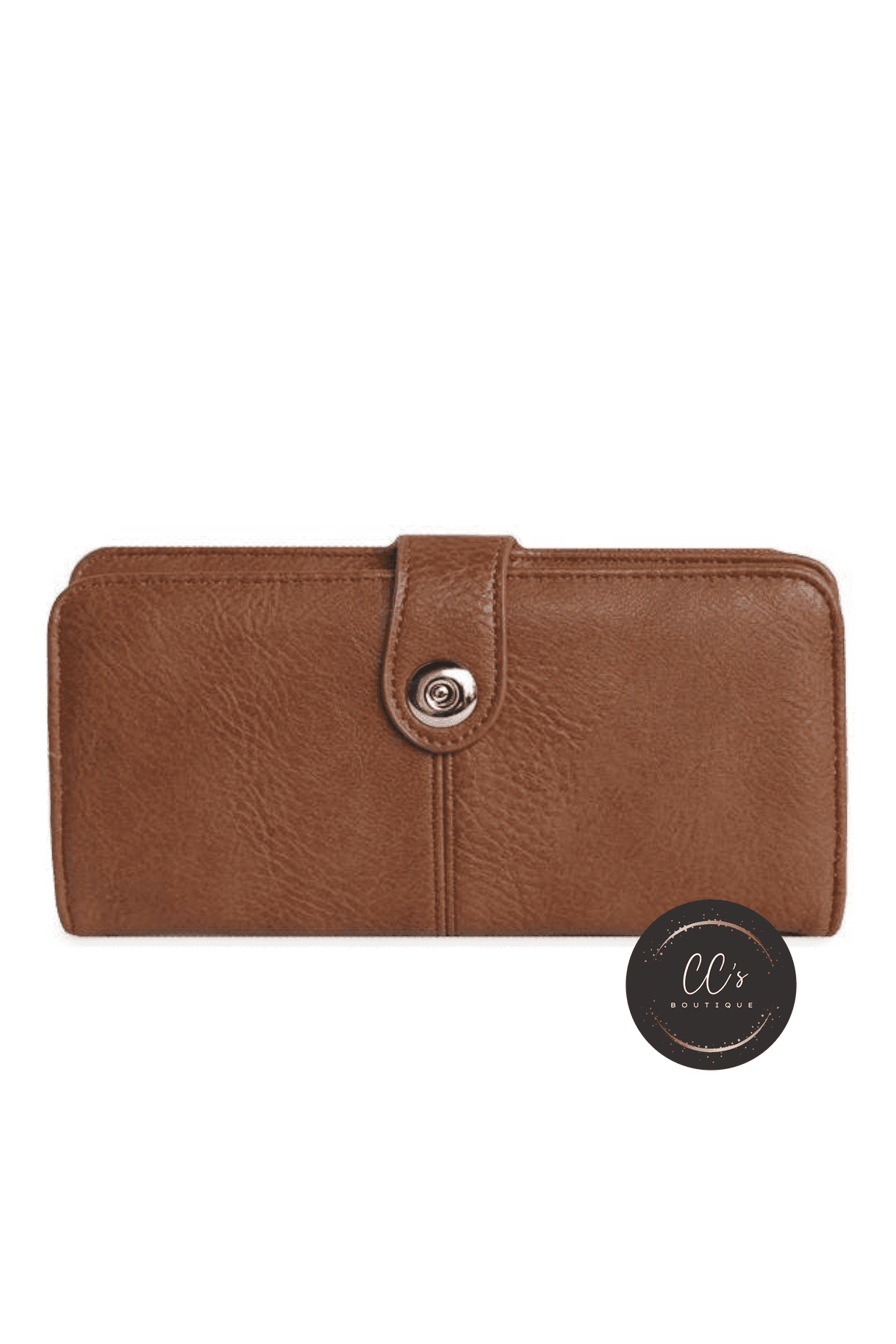 Eleanor Wallet in Camel