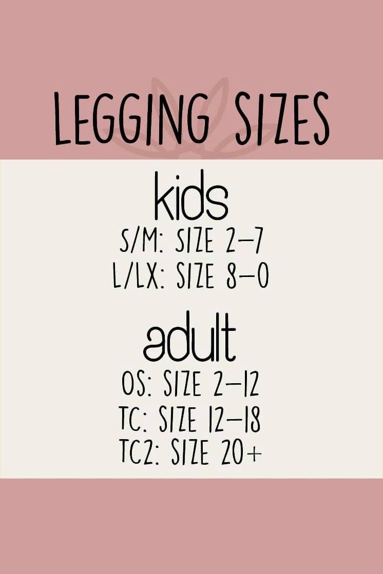 Yoga Style Leggings - Floral Dalmatians by Eleven & Co.