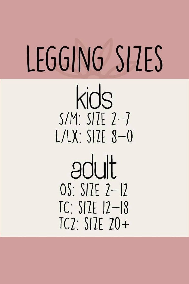 Yoga Style Leggings - Gingerbread Cookies by Eleven & Co.
