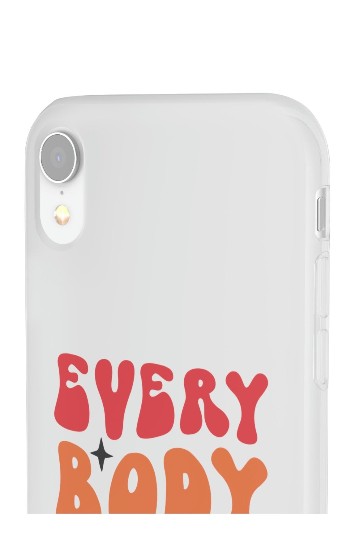 Everybody Is Free To Love Flexi Phone Cases