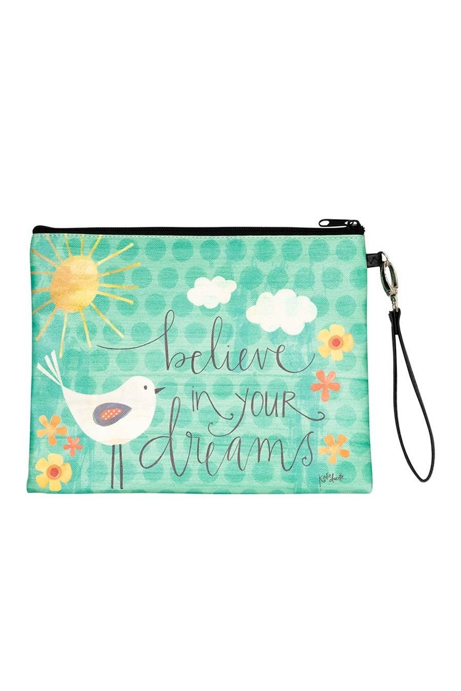 Believe In Your Dreams Makeup Bag