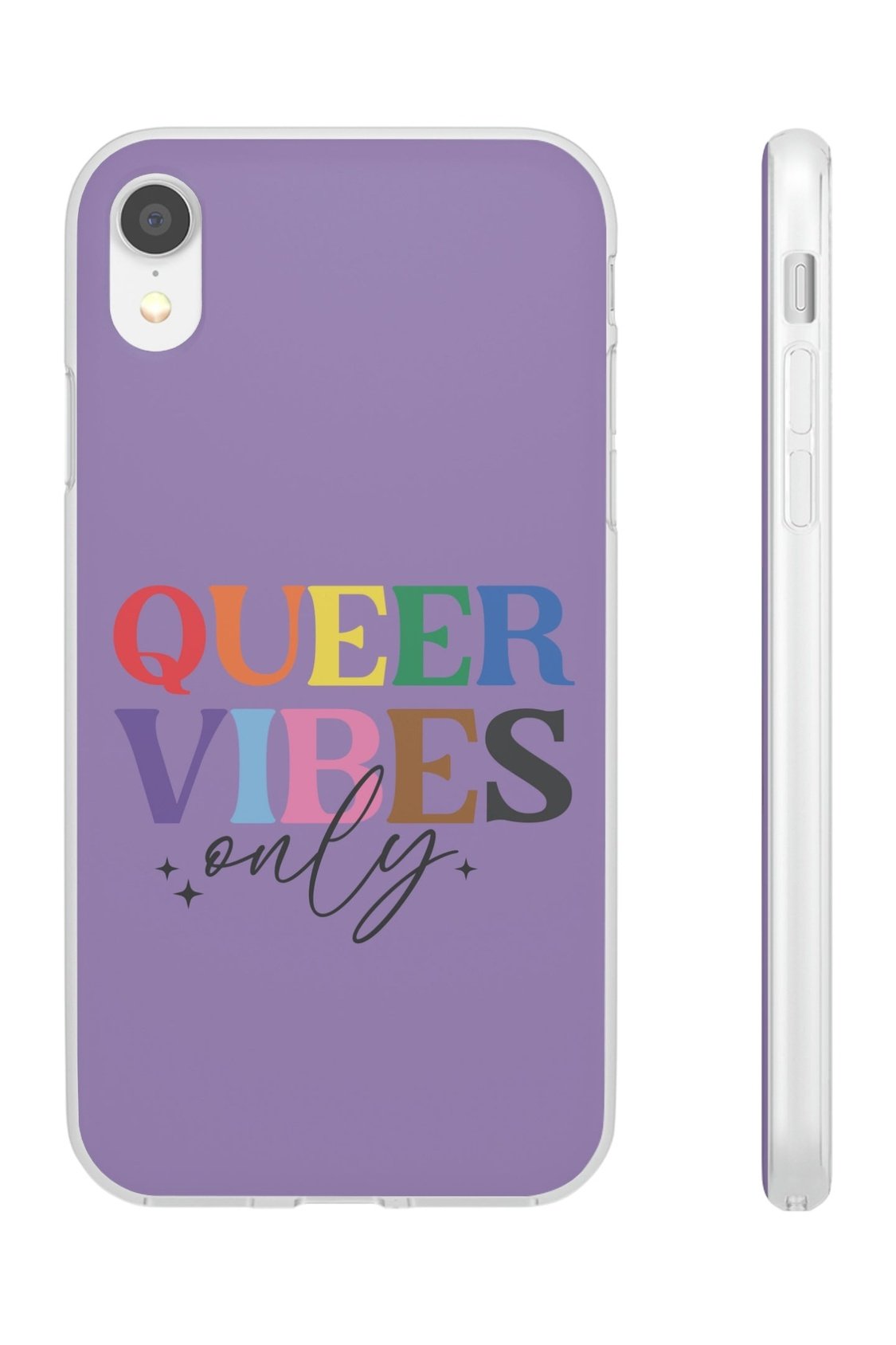 Queer Vibes Only Flexi Phone Cases
