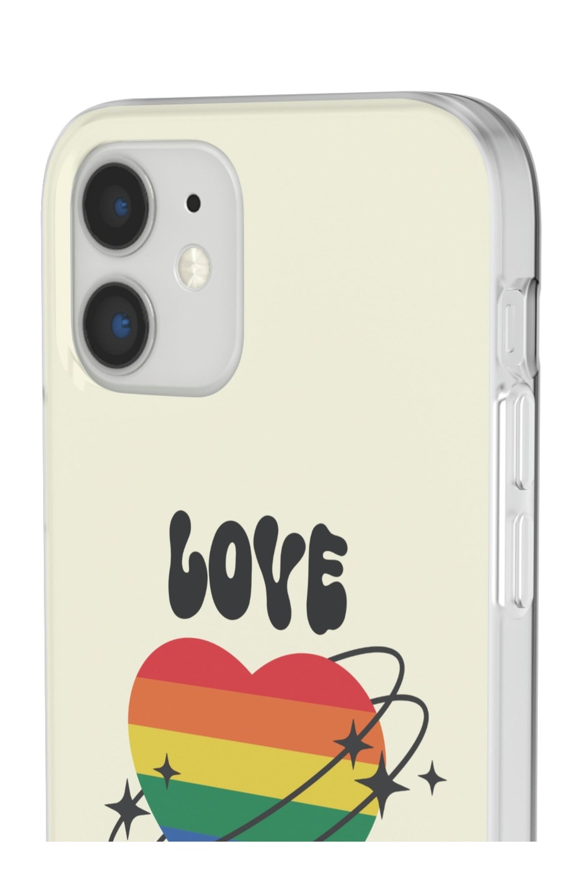 Love Always Wins Flexi Phone Cases