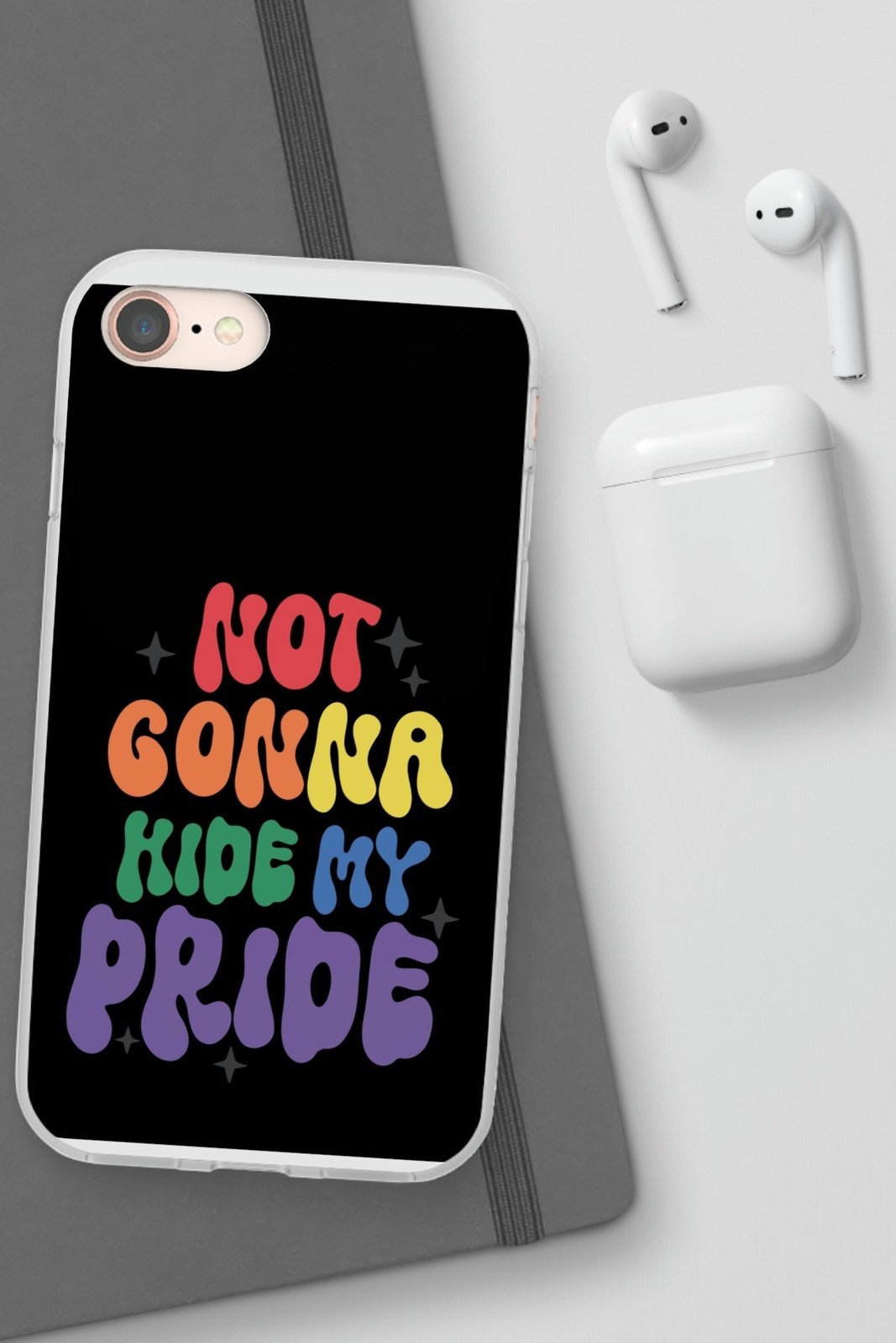Not Gonna Hide My Pride Flexi Phone Cases