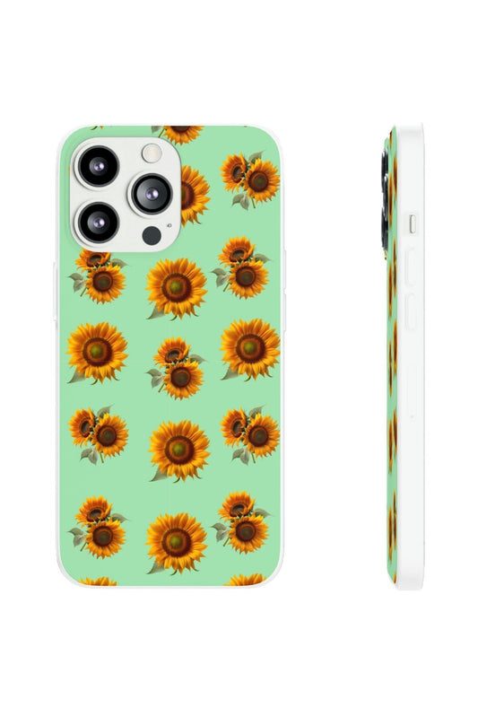 Sunflower Flexi Phone Cases