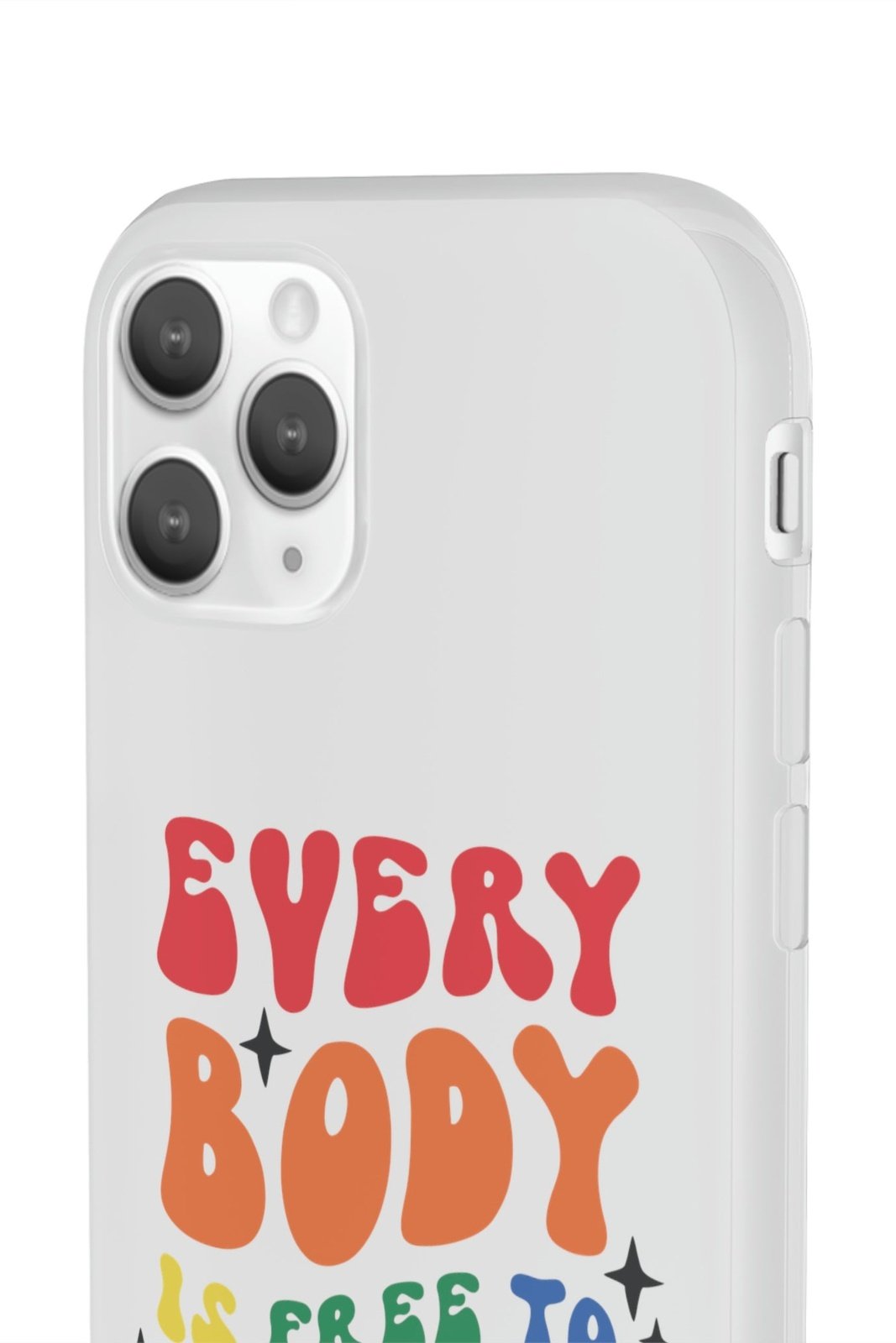 Everybody Is Free To Love Flexi Phone Cases