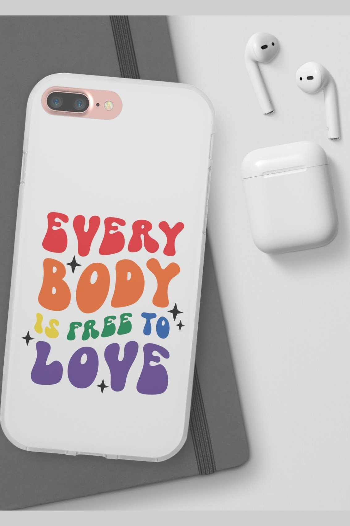 Everybody Is Free To Love Flexi Phone Cases