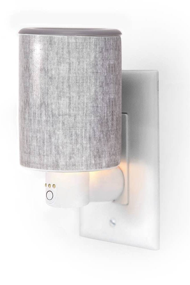 Timer Outlet Warmer - Grey Linen