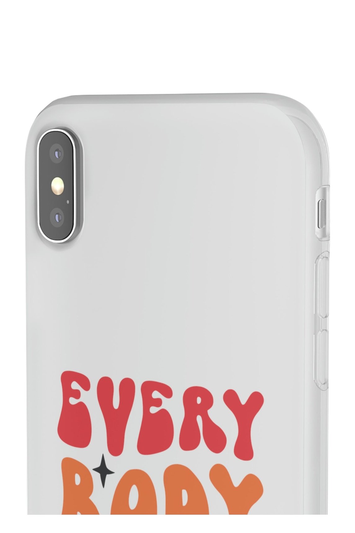 Everybody Is Free To Love Flexi Phone Cases