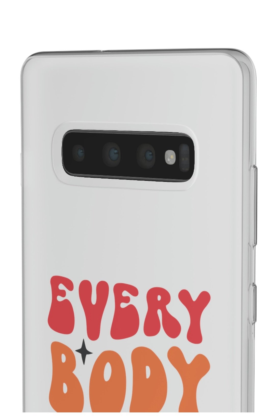 Everybody Is Free To Love Flexi Phone Cases