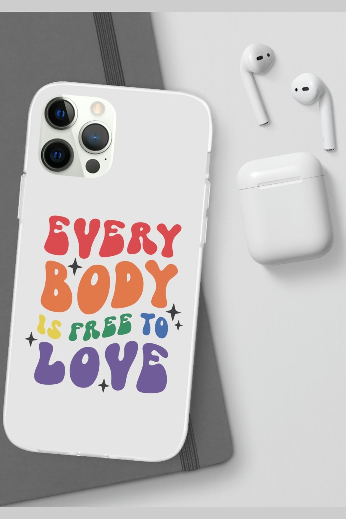 Everybody Is Free To Love Flexi Phone Cases