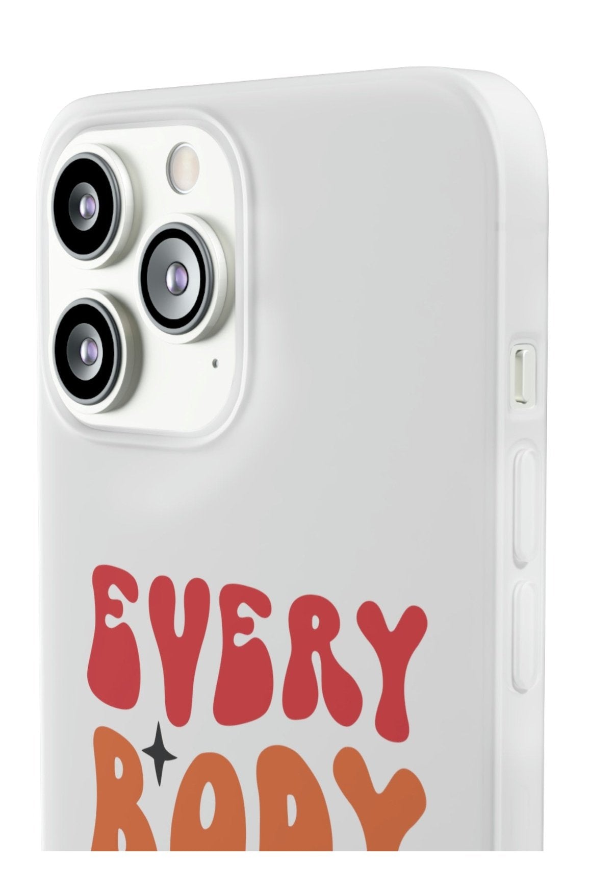 Everybody Is Free To Love Flexi Phone Cases