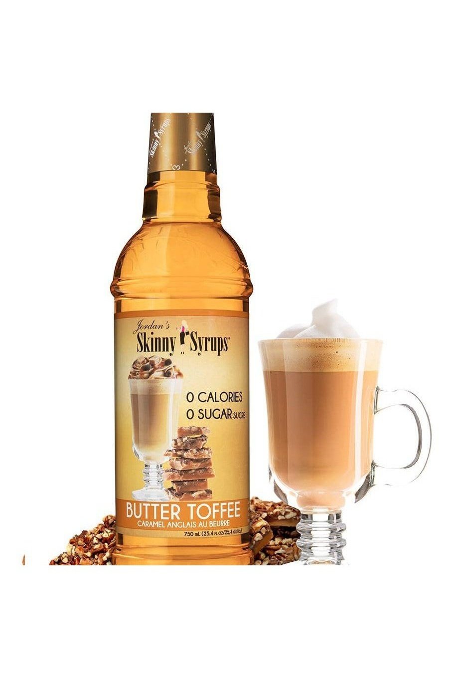 Skinny Butter Toffee Syrup