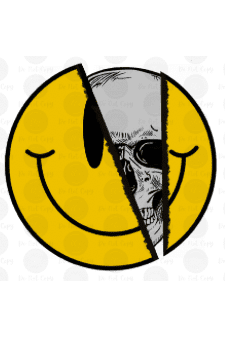 Happy Skull Exclusive Design